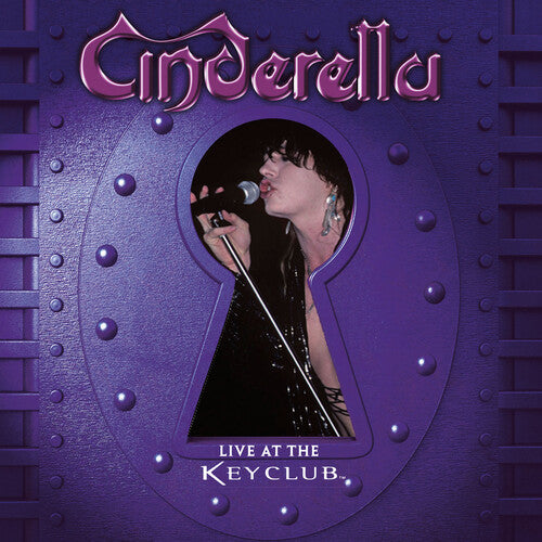 Cinderella | Live at the Key Club (Colored Vinyl, Purple, Limited Edition) | Vinyl