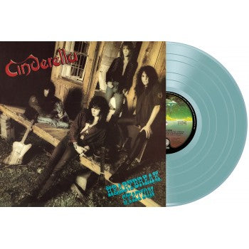 Cinderella | Heartbreak Station (2020 RSD Exclusive) (Clear Blue Vinyl) | Vinyl - 0
