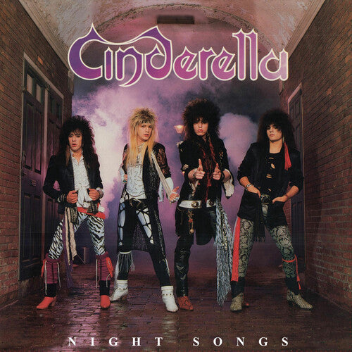 Cinderella | Night Songs (180 Gram Vinyl, Limited Edition, Clear Vinyl, Red, Audiophile) | Vinyl