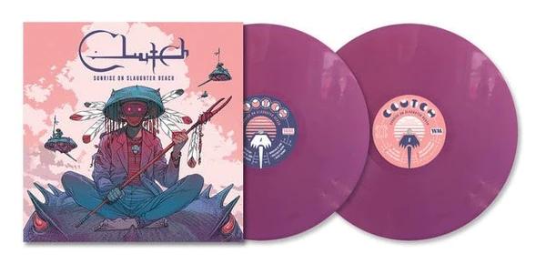 Clutch | Sunrise On Slaughter Beach (Colored Vinyl, Magenta, Indie Exclusive) | Vinyl