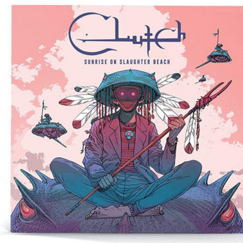 Clutch | Sunrise On Slaughter Beach (Colored Vinyl, Magenta, Indie Exclusive) | Vinyl - 0