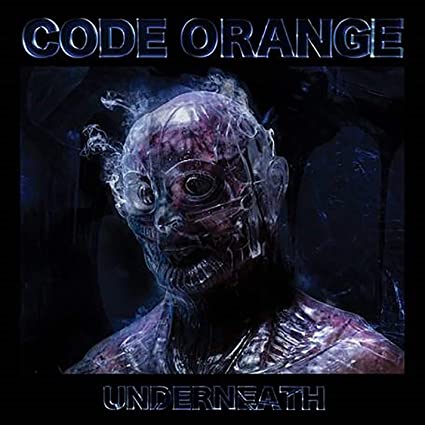 Code Orange | Underneath (Limited Edition, Transparent Blue "Colorway" Splatter Vinyl) | Vinyl