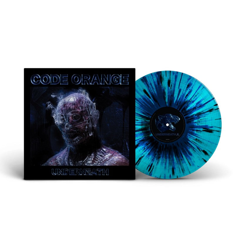 Code Orange | Underneath (Limited Edition, Transparent Blue "Colorway" Splatter Vinyl) | Vinyl