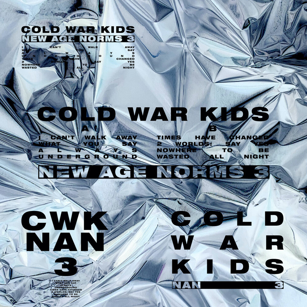 Cold War Kids | New Age Norms 3 (Indie Exclusive) (Neon Green Vinyl) | Vinyl