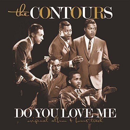 Contours | DO YOU LOVE ME | Vinyl