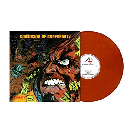 Corrosion of Conformity | Animosity (Colored Vinyl, Orange, Brown, Indie Exclusive) | Vinyl