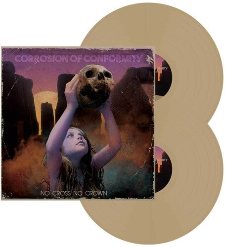 Corrosion of Conformity | No Cross No Crown (Beer Vinyl) (Colored Vinyl, Limited Edition) (2 LP) | Vinyl