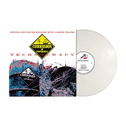 Corrosion of Conformity | Technocracy (White Vinyl, Indie Exclusive) | Vinyl