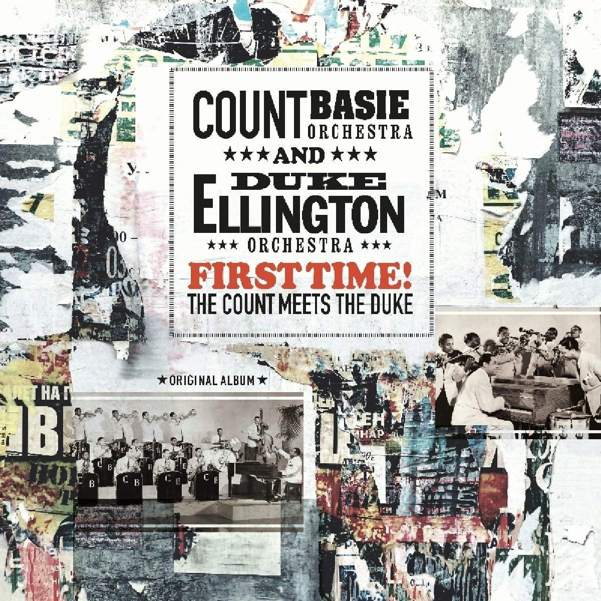 Count Basie And Duke Ellington | First Time: The Count Meets The Duke [Import] | Vinyl