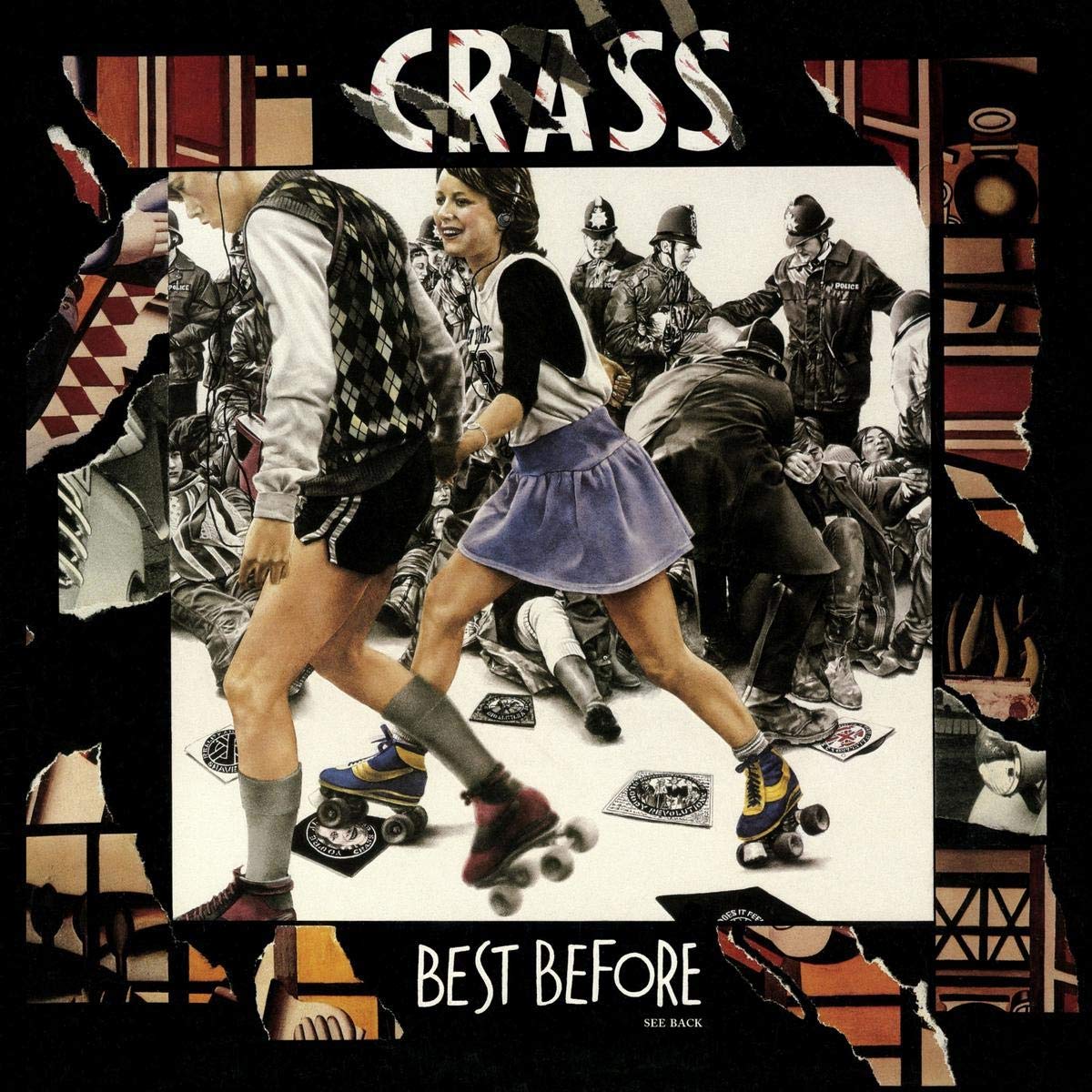 Crass | Best Before 1984 | Vinyl