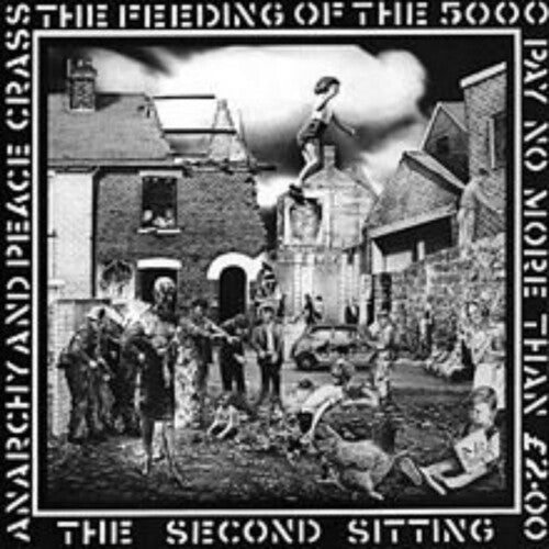 Crass | Feeding Of The Five Thousand (The Second Sitting) | Vinyl