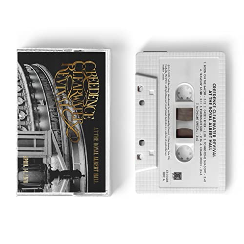 Creedence Clearwater Revival | At The Royal Albert Hall [Cassette] | Cassette