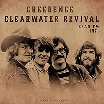 Creedence Clearwater Revival | KSAN FM 1971 | Vinyl