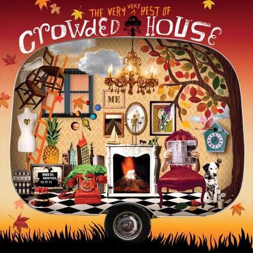 Crowded House | The Very. Very Best Of Crowded House [2 Lp's] | Vinyl