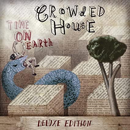 Crowded House | Time On Earth: Deluxe Edition (Bonus Tracks) (2 Lp's) | Vinyl