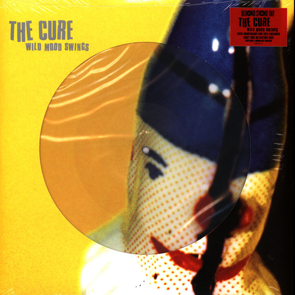Cure Wild Mood Swings Picture Disc Vinyl