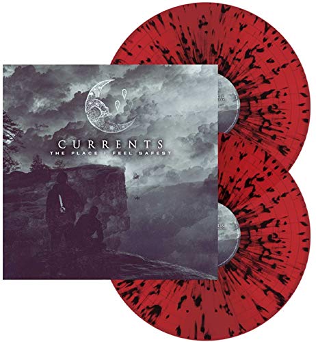 Currents | The Place I Feel Safest (Blood Red w/ Black Splatter) (2 Lp's) | Vinyl