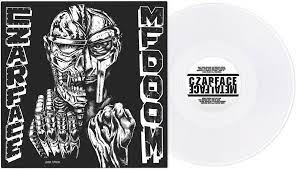 Czarface | Czarface Meets Metal Face (Colored Vinyl, White, Indie Exclusive) | Vinyl