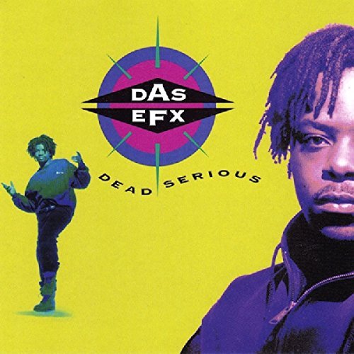 DAS EFX | DEAD SERIOUS -HQ/INSERT- | Vinyl