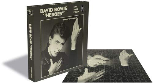 DAVID BOWIE | HEROES (500 PIECE JIGSAW PUZZLE) | Puzzle