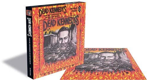 DEAD KENNEDYS | GIVE ME CONVENIENCE OR GIVE ME DEATH (500 PIECE JIGSAW PUZZLE) | Puzzle