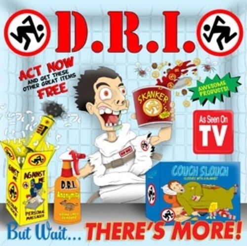 D.R.I. | But Wait ... There's More! (7" Single) | Vinyl