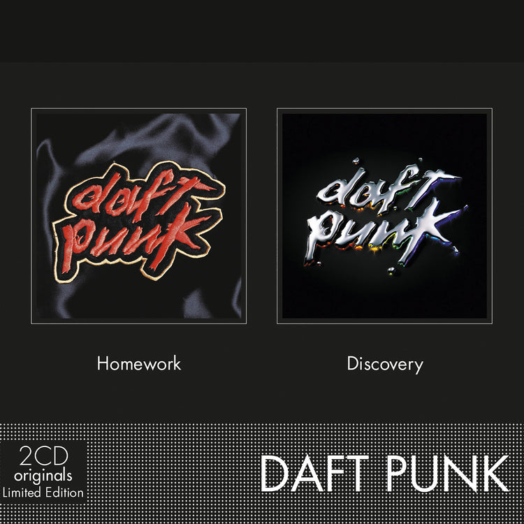 Daft Punk | Homework / Discovery (Limited Edition 2CD Originals) | CD - 0