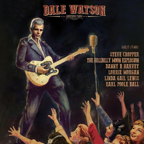 Dale Watson | Jukebox Fury (Colored Vinyl, Gold, Gatefold LP Jacket) | Vinyl