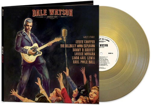 Dale Watson | Jukebox Fury (Colored Vinyl, Gold, Gatefold LP Jacket) | Vinyl