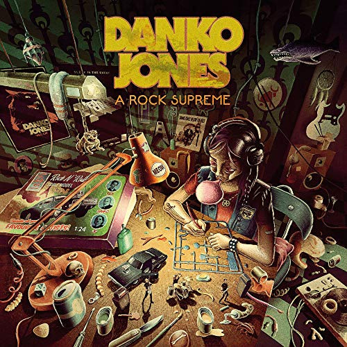 Danko Jones | A Rock Supreme | Vinyl