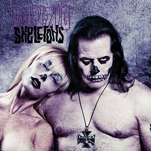 Danzig | Skeletons (Purple & White Swirl w/ Black Splatter (Indie Exclusive) | Vinyl - 0