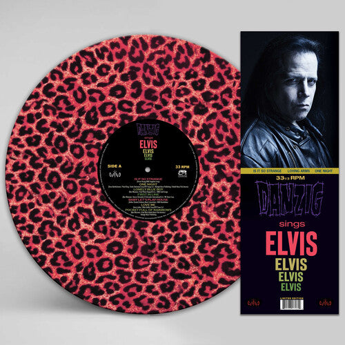 Danzig | Sings Elvis - A Gorgeous Pink Leopard Picture Disc Vinyl (Picture Disc Vinyl LP, Pink) | Vinyl