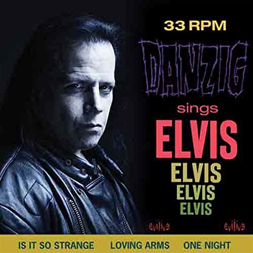 Danzig | Sings Elvis (Limited Edition, Blue Vinyl) | Vinyl