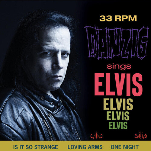 Danzig | Sings Elvis (Limited Edition, Yellow Vinyl) | Vinyl
