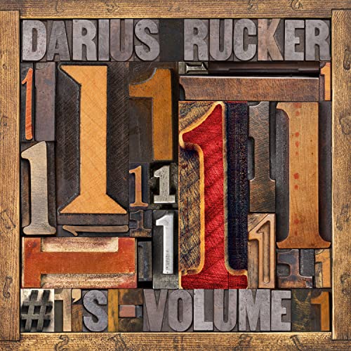 Darius Rucker | #1's - Volume 1 | CD