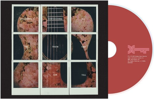 Dashboard Confessional | All The Truth That I Can Tell | CD