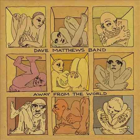 Dave Matthews Band | Away from the World (150 Gram Vinyl, Clear Vinyl, MP3 Download) (2 Lp's) | Vinyl