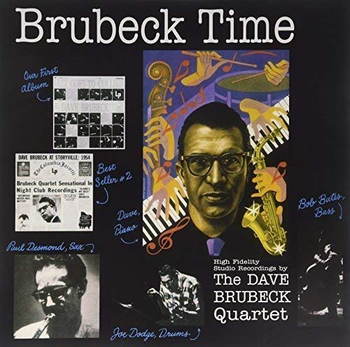 Dave Quartet Brubeck | Brubeck Time | Vinyl