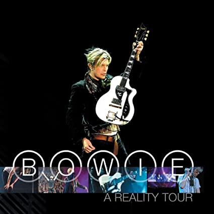 David Bowie | A Reality Tour (Boxed Set, Audiophile, Colored Vinyl, Blue, Limited Edition) (3 Lp's) | Vinyl
