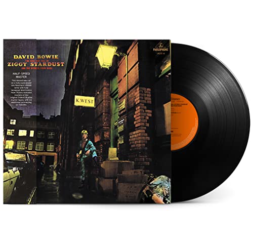 David Bowie | The Rise And Fall Of Ziggy Stardust And The Spiders From Mars (Remastered, Half-Speed Mastering) | Vinyl