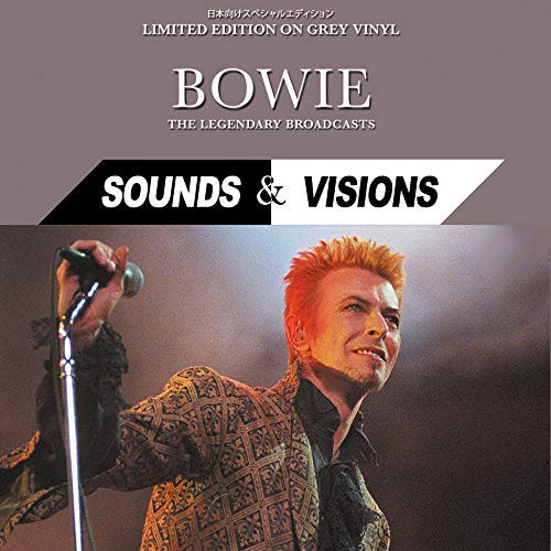 David Bowie | Bowie - Sounds & Visions: Japan Edition Hand Numbered Grey Vinyl | Vinyl