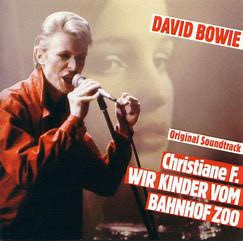 David Bowie | Christiane F. - Wir Kinder Vom Bahnoff Zoo (Red Vinyl)(Brick and Mortar Exclusive) | Vinyl