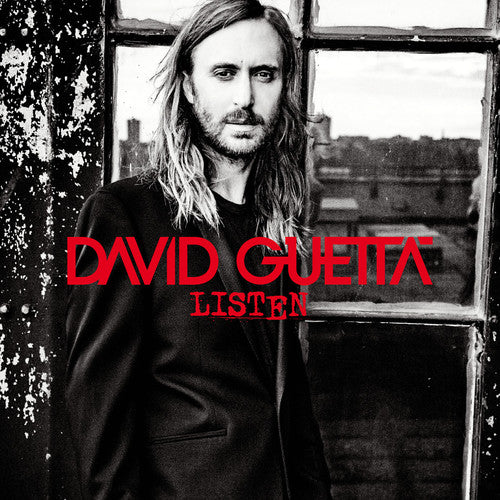 David Guetta | Listen (Limited Edition, Colored Vinyl, Silver) | Vinyl