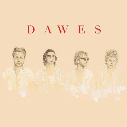 Dawes | North Hills [Translucent Red 2 LP] | Vinyl