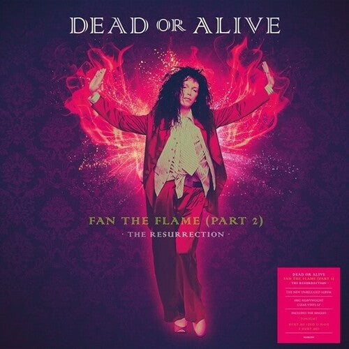 Dead or Alive | Fan The Flame (Part 2): The Resurrection [180-Gram Clear Vinyl] [Import] | Vinyl