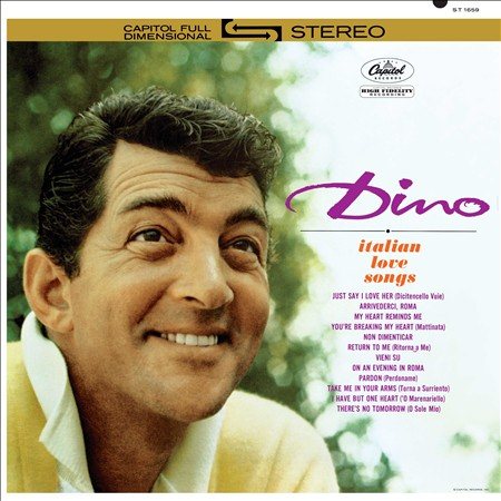 Dean Martin | DINO: ITALI(CAP75/LP | Vinyl