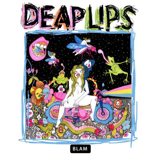 Deap Lips | Deap Lips (White Vinyl, Indie Exclusive) | Vinyl