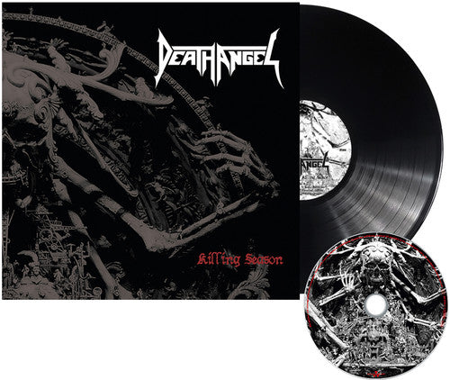 Death Angel | Killing Season [Import] (Bonus CD) | Vinyl