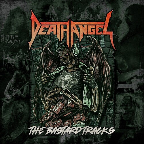 Death Angel | The Bastard Tracks (CD/ Blu-Ray) | CD
