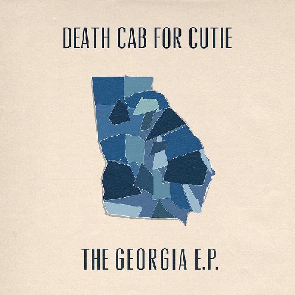 Death Cab for Cutie | The Georgia EP (PEACH VINYL) | Vinyl